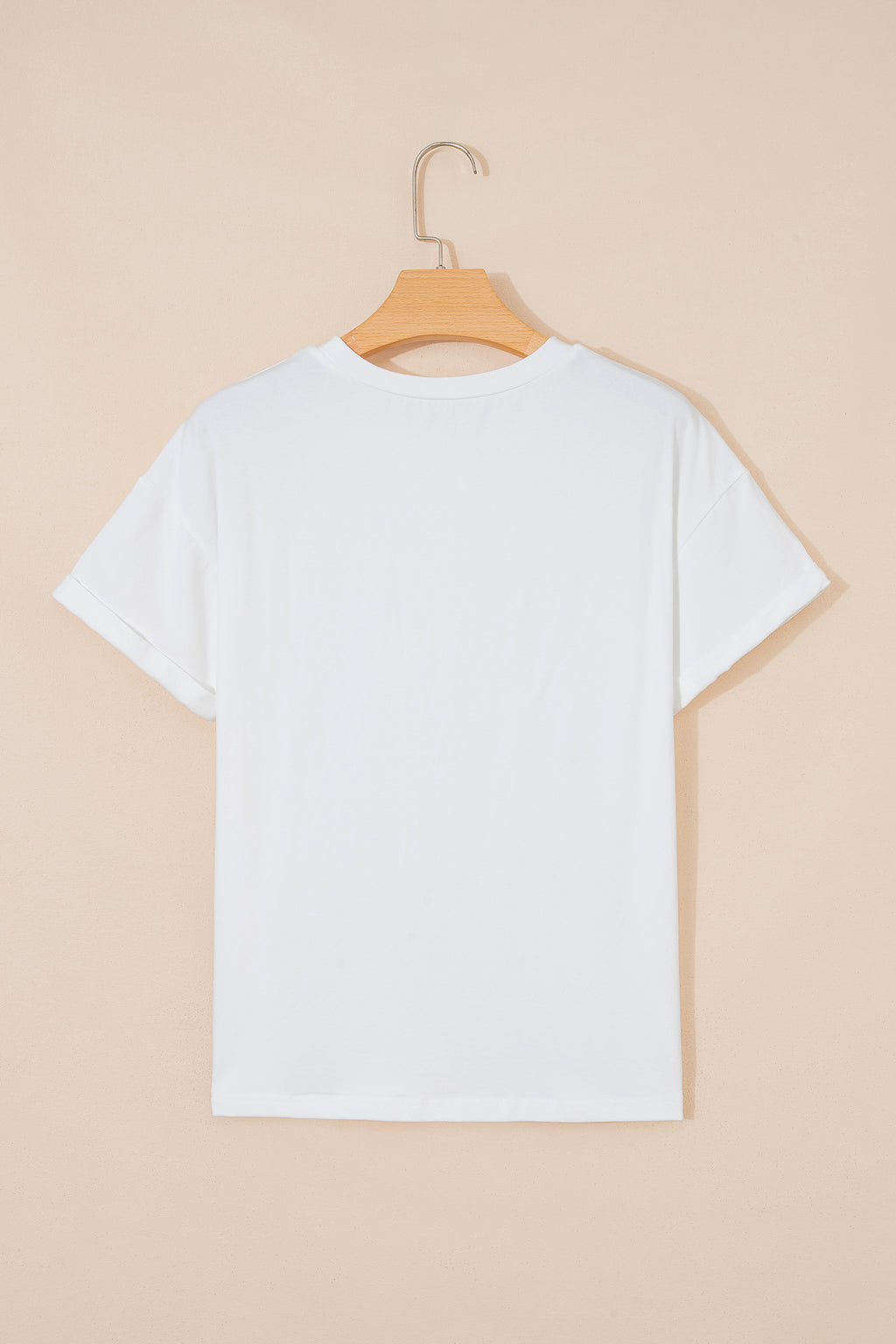 White Coquette Cowgirl Elements Printed Relaxed Tee