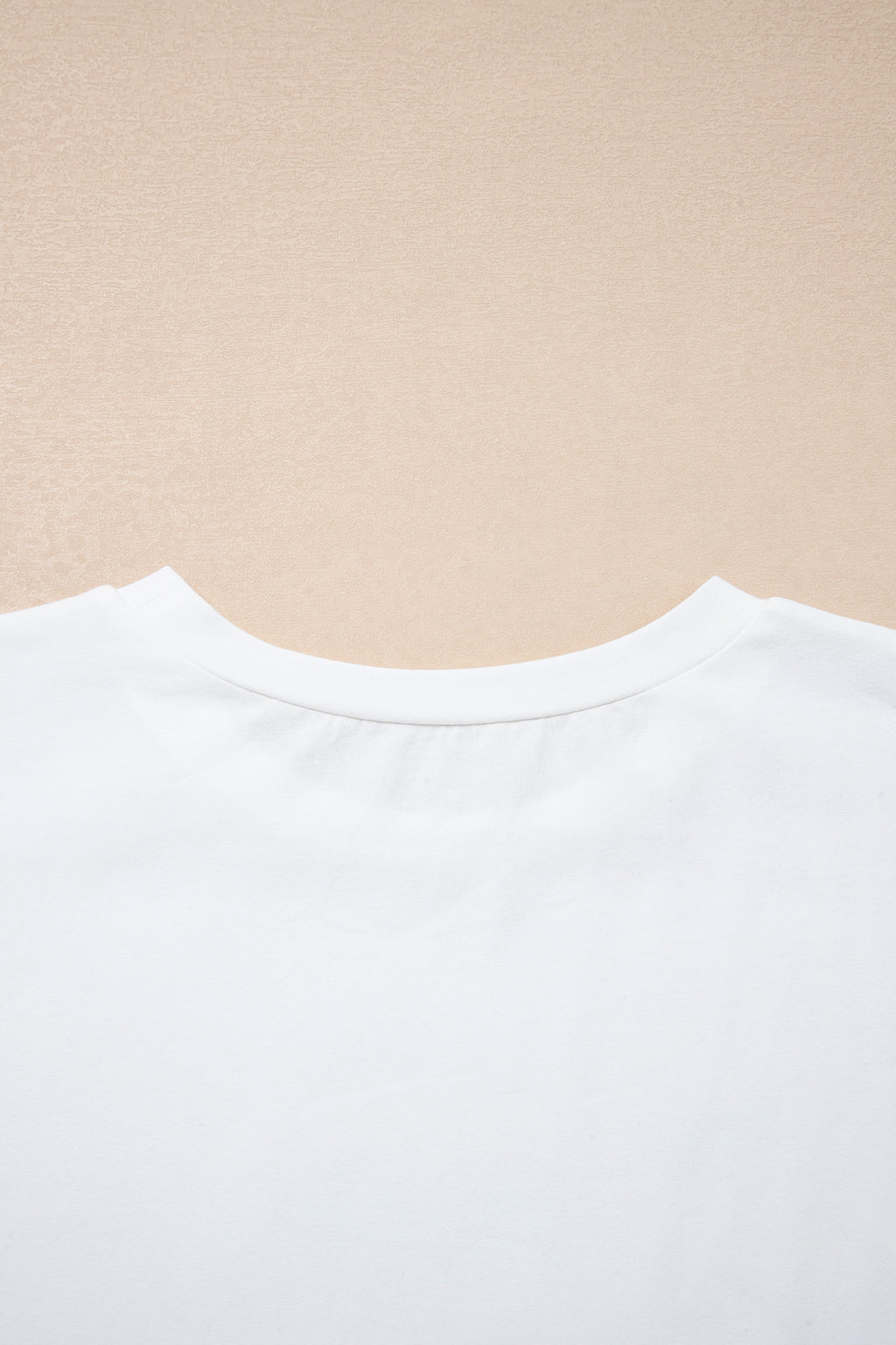White Coquette Cowgirl Elements Printed Relaxed Tee