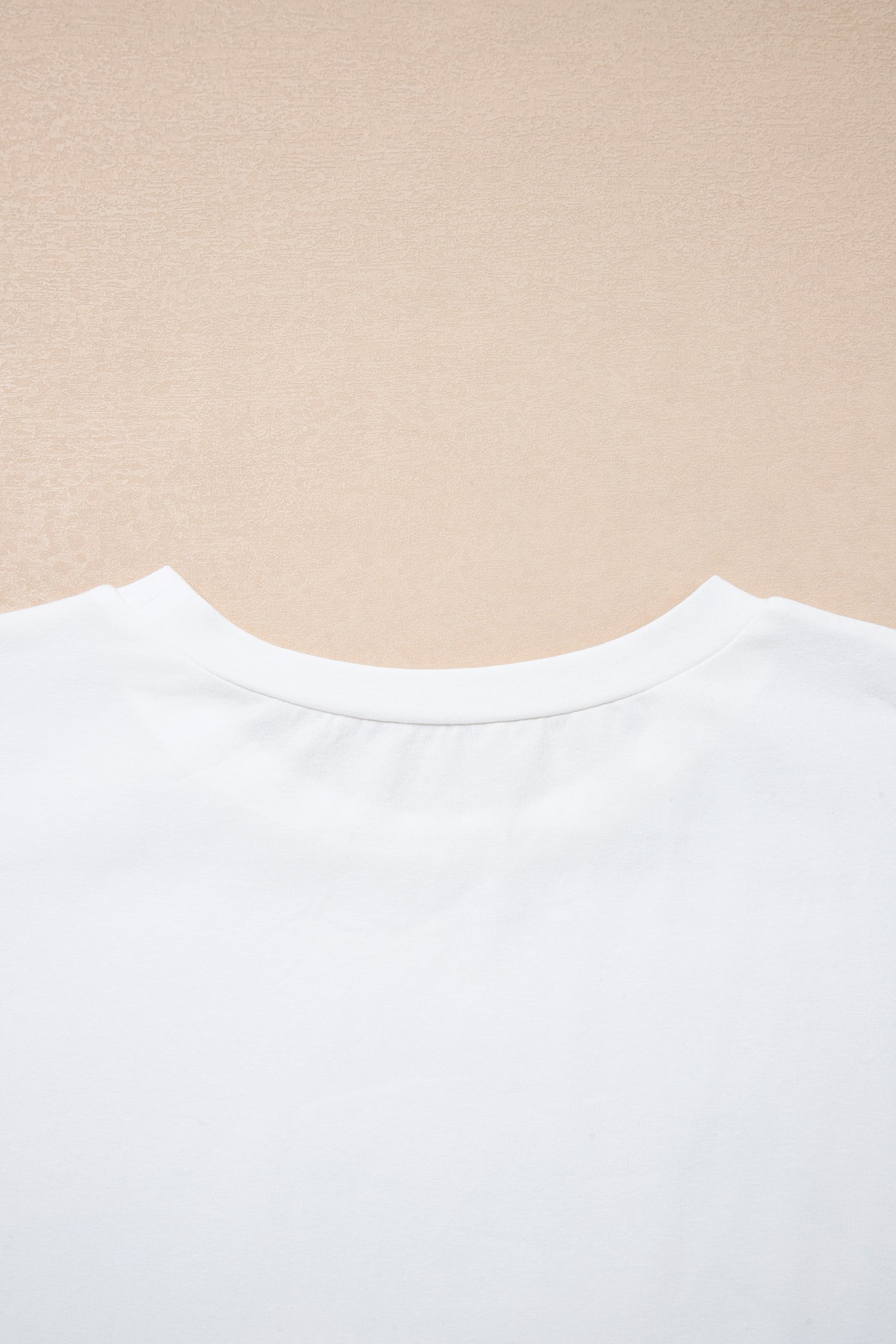 White Coquette Cowgirl Elements Printed Relaxed Tee